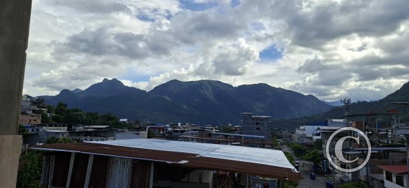 View of Bella Durmiente - Sleeping Beauty