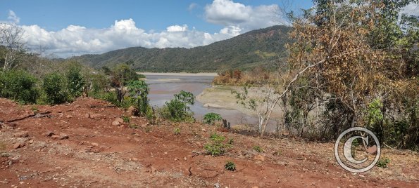 Leaving Tingo de Saposoa, a view of the river