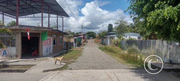 One of the few streets in Tingo de Saposoa (8)