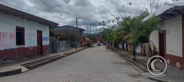 One of the few streets in Tingo de Saposoa