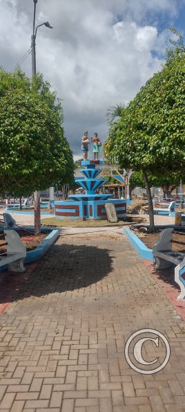 The Tingo de Saposoa Plaza de Armas (3)