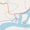 Tingo de Saposoa 2023 walking route - bad GPS connection - bad data