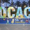 City name sign in the Plaza de Armas at Jiron San Juan and Jiron Fredy Aliaga Cardenas (2)