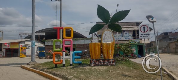 a la curva de Jiron Jorge Chavez 2