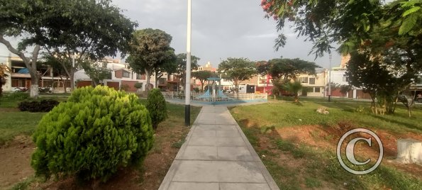 Parque de la Virgen de Fátima