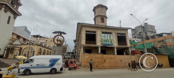 Antiguo Cabildo de Tumbes