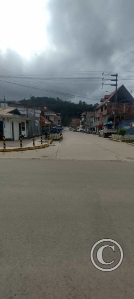 Calle Padre Salas and Jiron Carlos Moali