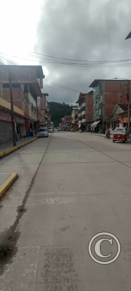 Calle Padre Salas and Marcos Canepa