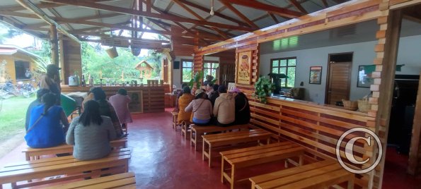 Finca la Torre park and coffee demonstration