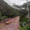 Rio Entaz at Carretera Fernando Belaunde Terry