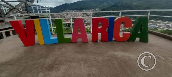 city name sign at Mirador La Cumbre (3)