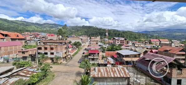view of Villa Rica from roof of hotel (2)