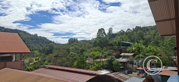 view of Villa Rica from roof of hotel (3)