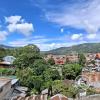 view of Villa Rica from roof of hotel