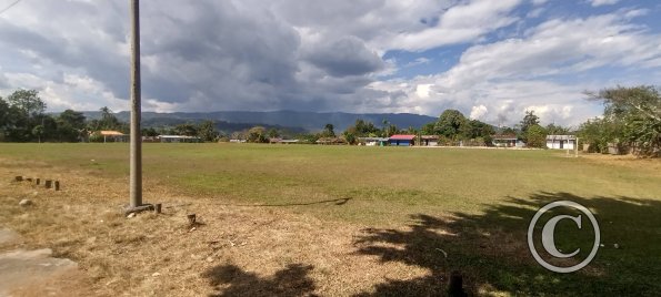 futbol stadium is an open futbol field