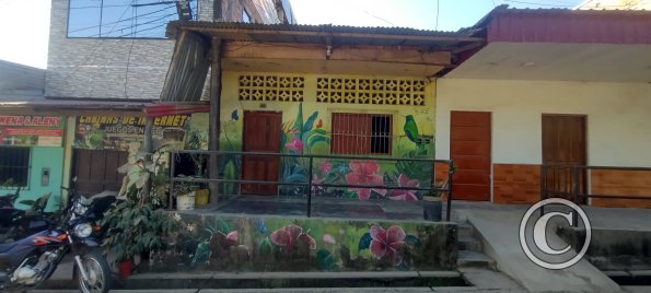 Calle Jorge Chaves from Jiron Tacna