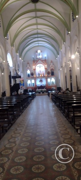 Catedral interior at the Plaza de Armas (2)