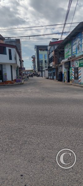 Jiron Angamos from Calle Libertad