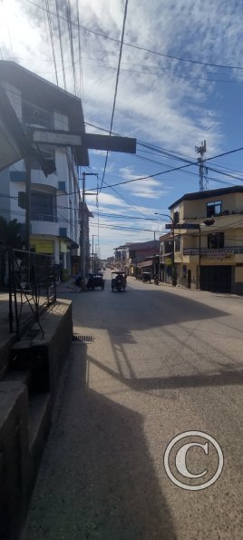 Jiron Jose Riera from Calle Arica