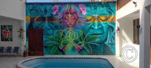 Mural - Jiron Tacna near Monsenor Atanasio Jauregui (2)