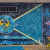 Mural at Calle Libertad and Calle San Martin