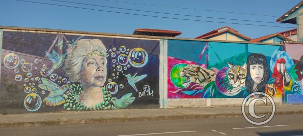 Mural at Jiron Iquitos near Calle Zamora (2)