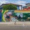 Mural on Sgto Tejada near Monsenor Atanasio Jauregui