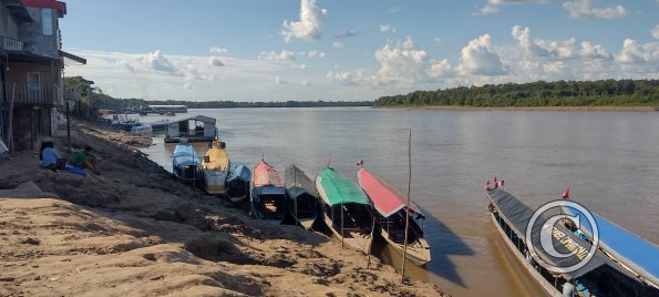 Riverfront at Jiron Simon Bolivar and Ruta 5N