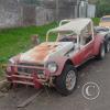 A worn out buggy