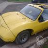 A yellow kit car (2)