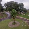Looking at Parque Paseo 7 De Septiembre from the bridge (2)