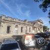 Building built in 1900, Calle Florencia Sanchez y Av. Brasil alongside the Plaza Independencia