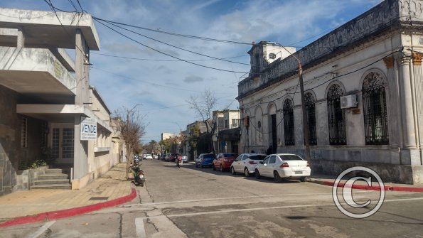 Calle 18 de Julio from Calle Del Pilar