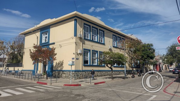 Calle Gen. Justino Muniz y Calle Jose Pedro Varela
