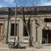 House built in 1785 on calle 18 de Julio near Calle Del Pilar at the Plaza Constitucion