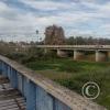 Path along Ruta 26 crossing Arroyo Conventos (or Arroy del Sauce) (4)