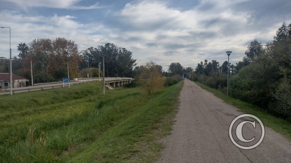 Path along Ruta 26