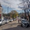 Calle Faustino Carmabula looking toward Av