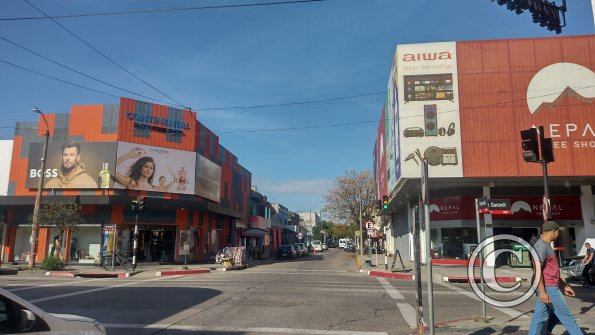 Calle Paysandu from Av. Sarandi