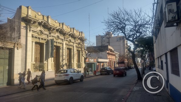 Calle Artigas y Calle Libertador Juan Antonio Lavalleja