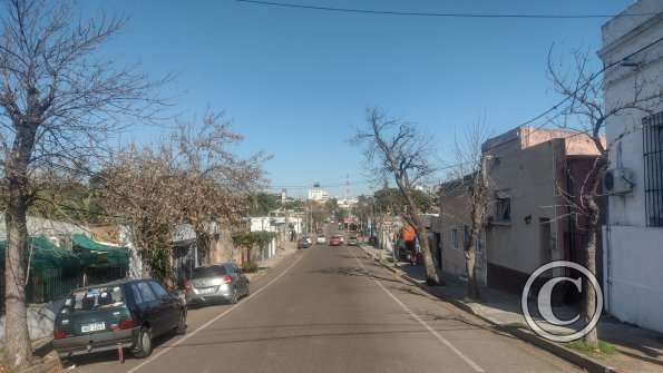 Calle Diego Lamas y Calle Grito de Asencio