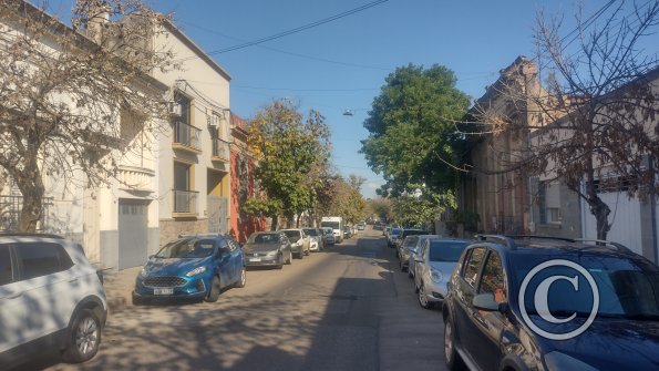 Calle Uruguay y Calle Colon