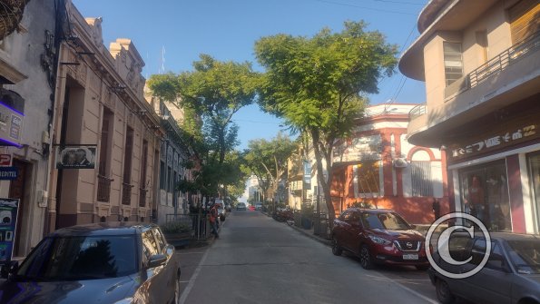 Calle Uruguay y Calle Rincon