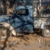 Old pickup, unidentiable, Calle Belen near Calle Republica Argentina (2)