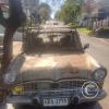 Old very rusty car - Calle Hector Gutierrez Ruiz near Calle Diego Lamas (2)