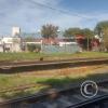 Railroad yard at Av. Blandengues y Calle Charrua