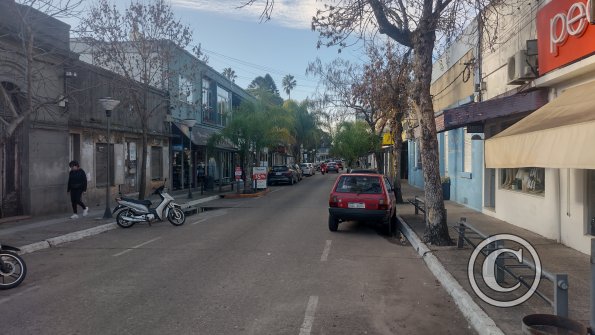 Calle 18 de Julio y Calle Domingo Catalina