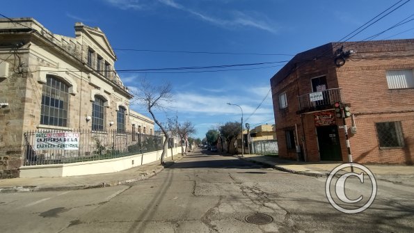 Calle Gen. Fructuoso Rivera y Calle Pres. Joaquin Suarez