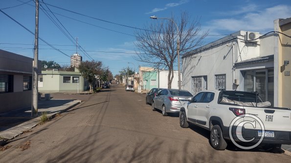 Calle Gen. Jose Gervasio Artigas near Calle Gen. Liber Seregni