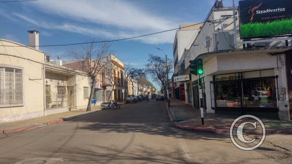 Calle Ituzaingo y Calle 25 de Mayo (2)